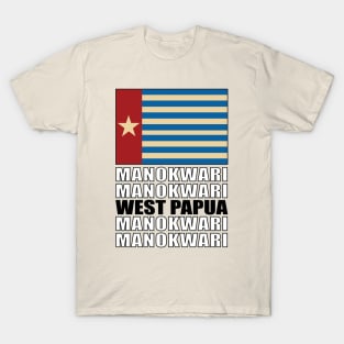 Flag of West Papua T-Shirt